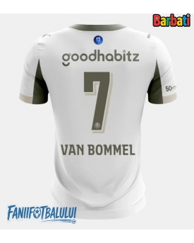 PSV Eindhoven Ruben van Bommel #7 Tricou Fotbal Replică 2025-26 Barbati Treilea